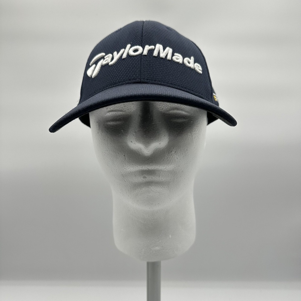 TaylorMade R1 RBZ Lethal 1R OSFA Black Adjustable Strap back Golf Hat N2332801